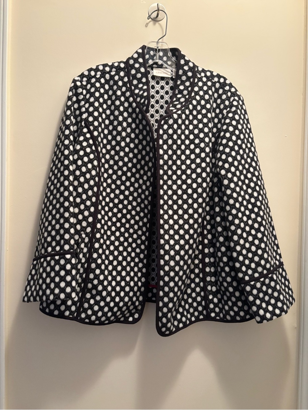 NWOT Chico’s 3/4 Sleeve Jacket - Picture 6 of 7